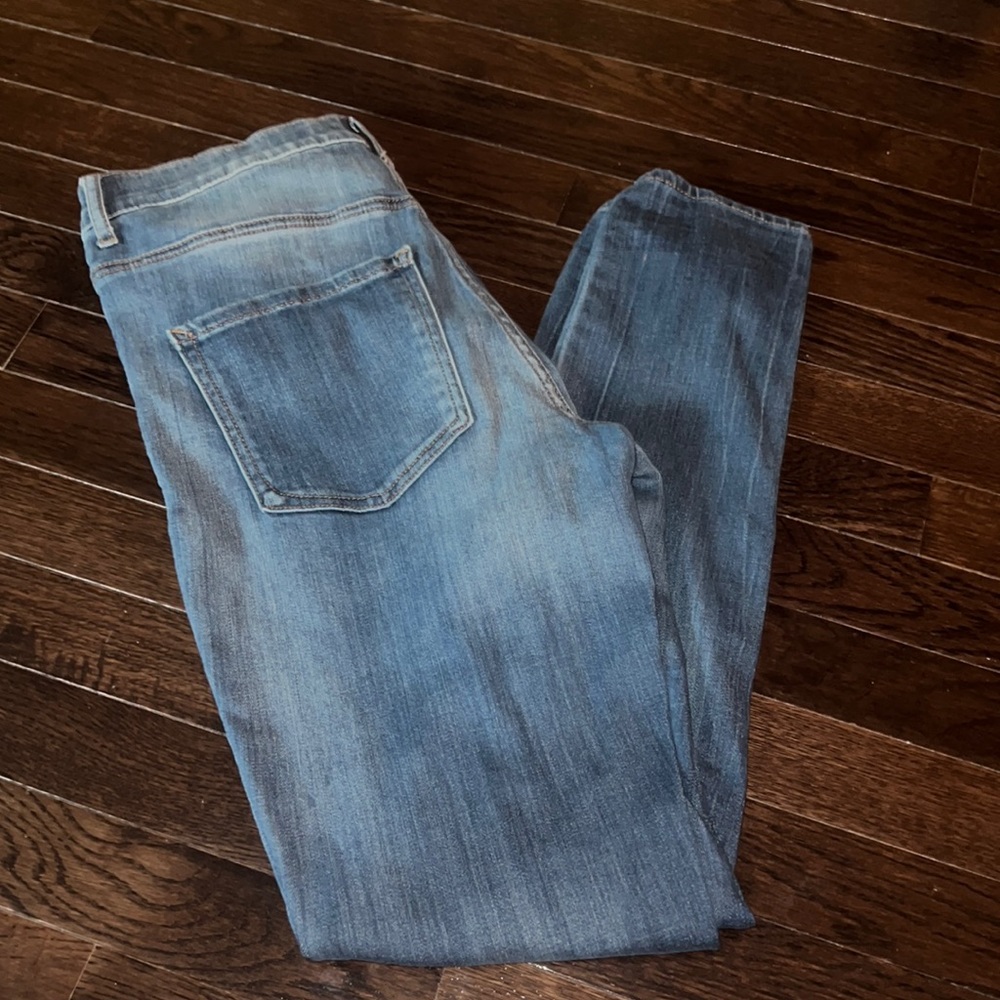 Jean leggings